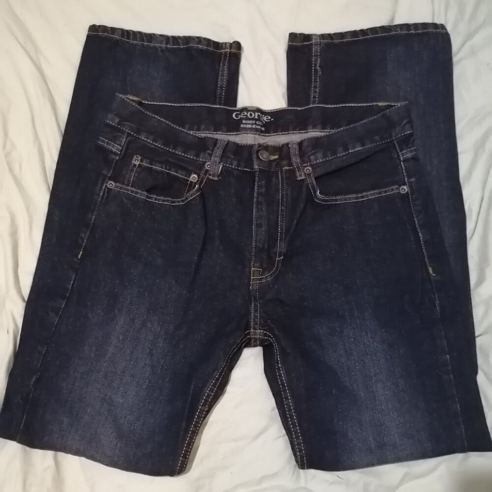 Men's Bootcut Jeans, 32x32